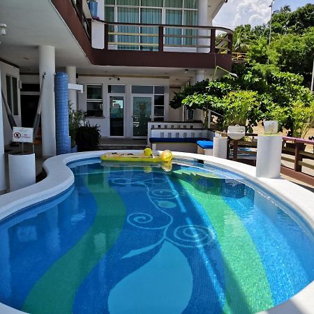 Casa Mia Hotell Puerto Escondido  Eksteriør bilde