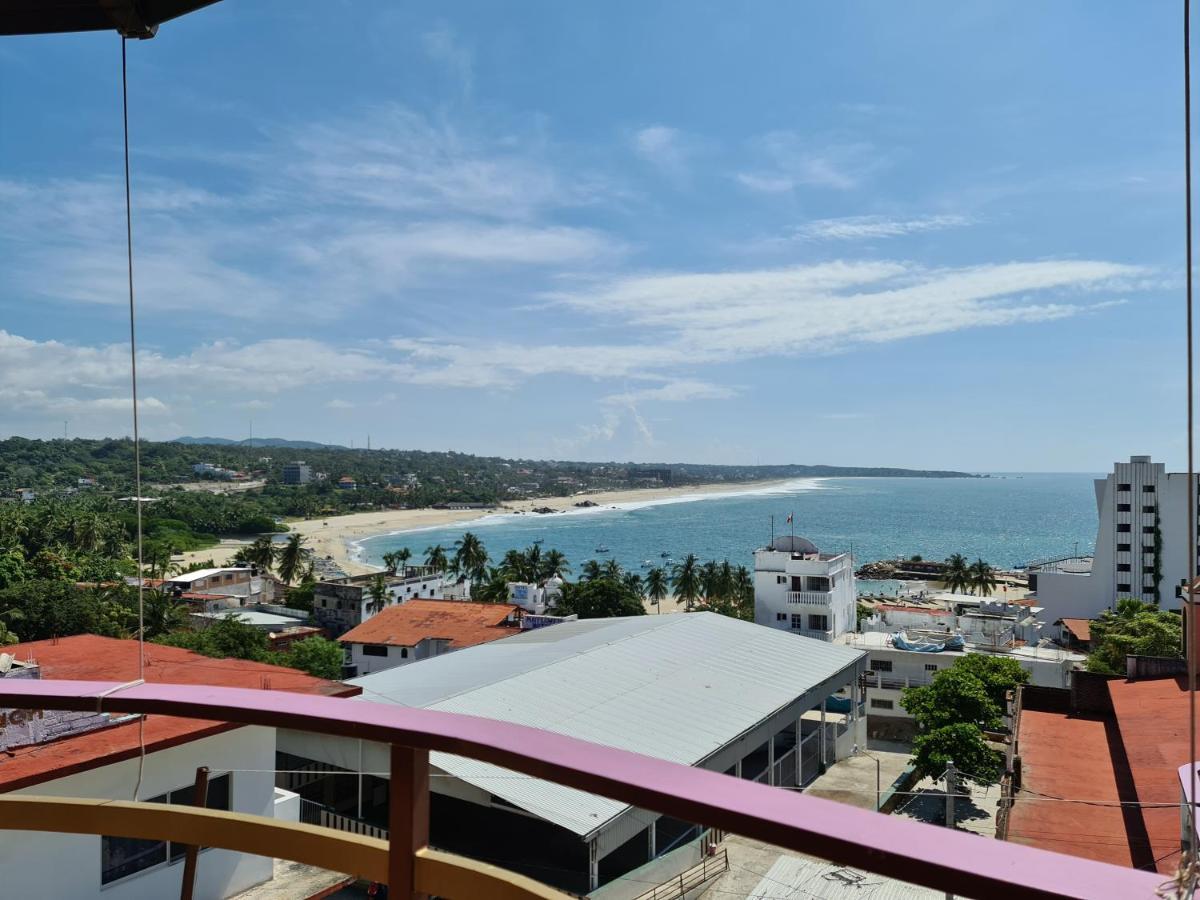 Casa Mia Hotell Puerto Escondido  Eksteriør bilde