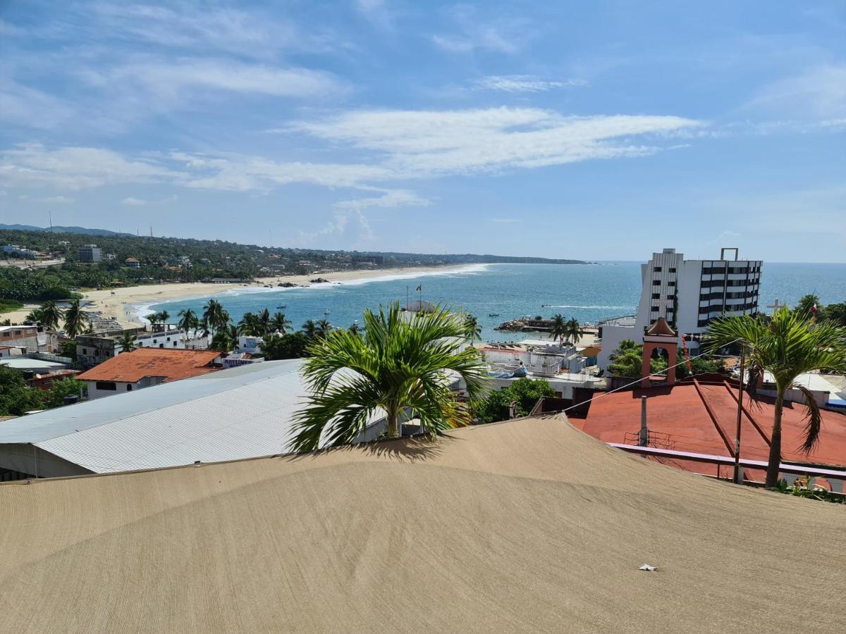 Casa Mia Hotell Puerto Escondido  Eksteriør bilde