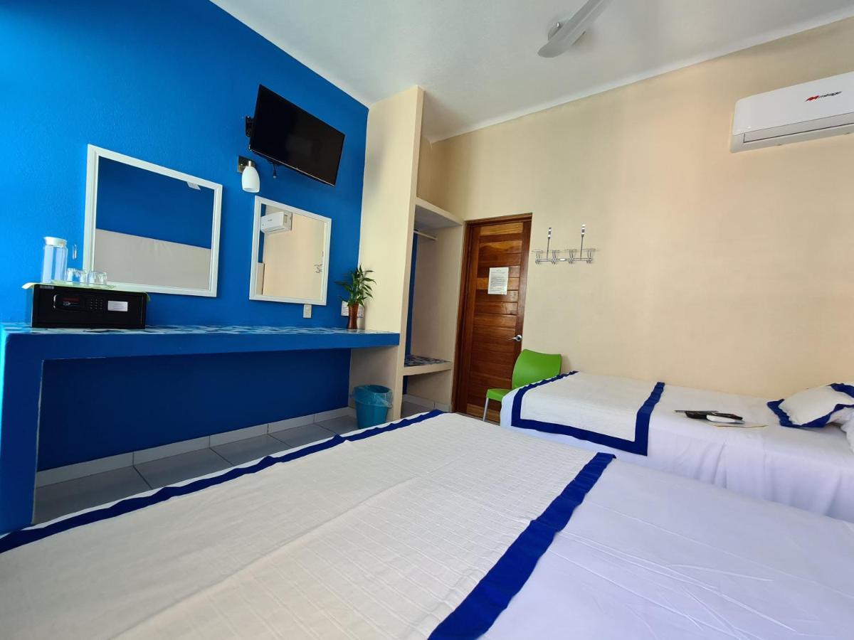 Casa Mia Hotell Puerto Escondido  Eksteriør bilde