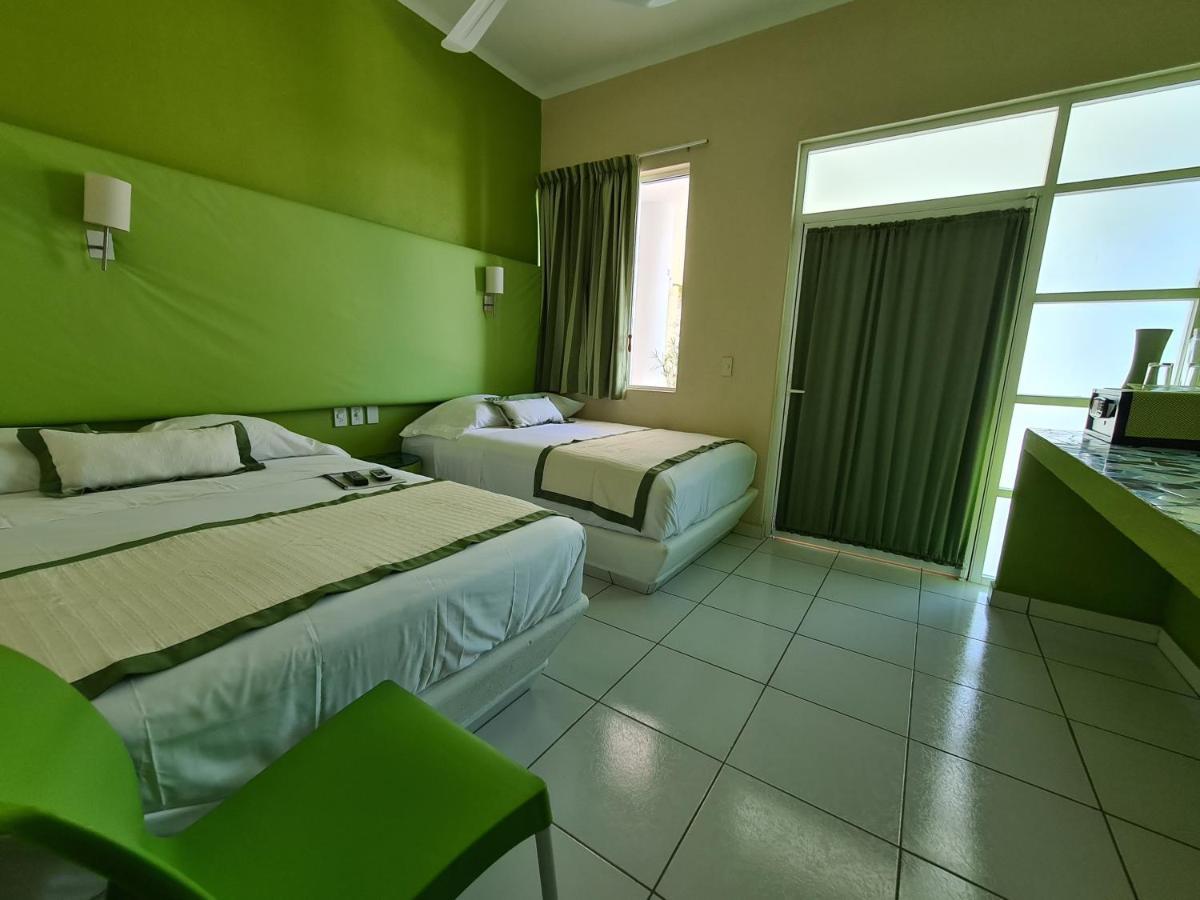 Casa Mia Hotell Puerto Escondido  Eksteriør bilde