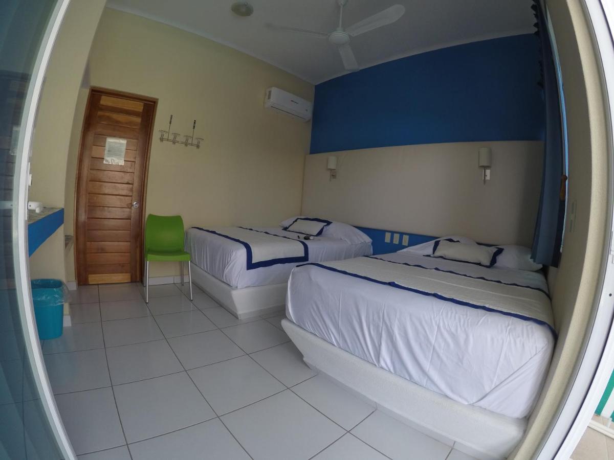 Casa Mia Hotell Puerto Escondido  Eksteriør bilde