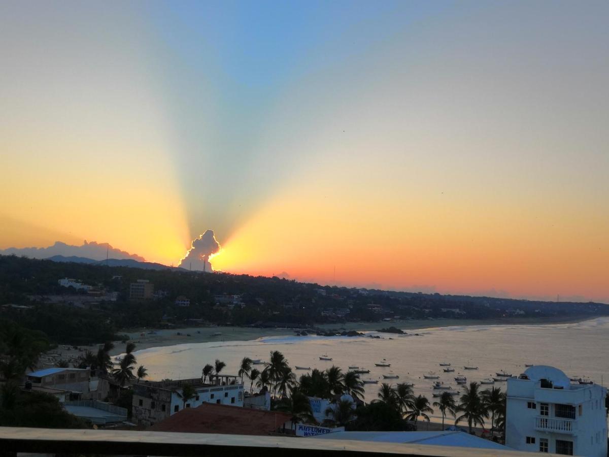 Casa Mia Hotell Puerto Escondido  Eksteriør bilde