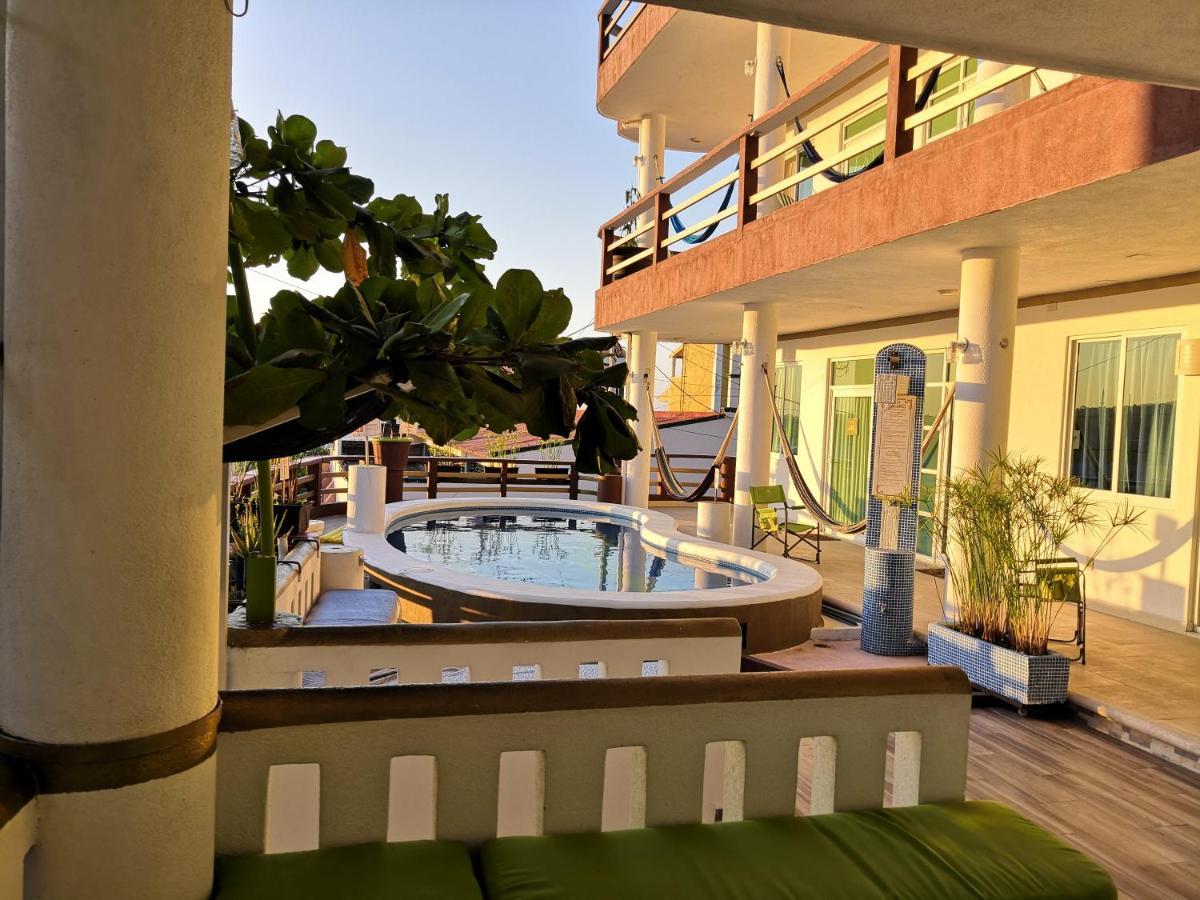 Casa Mia Hotell Puerto Escondido  Eksteriør bilde