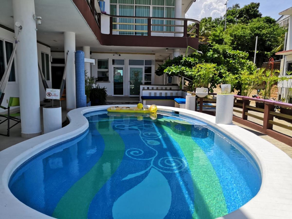 Casa Mia Hotell Puerto Escondido  Eksteriør bilde