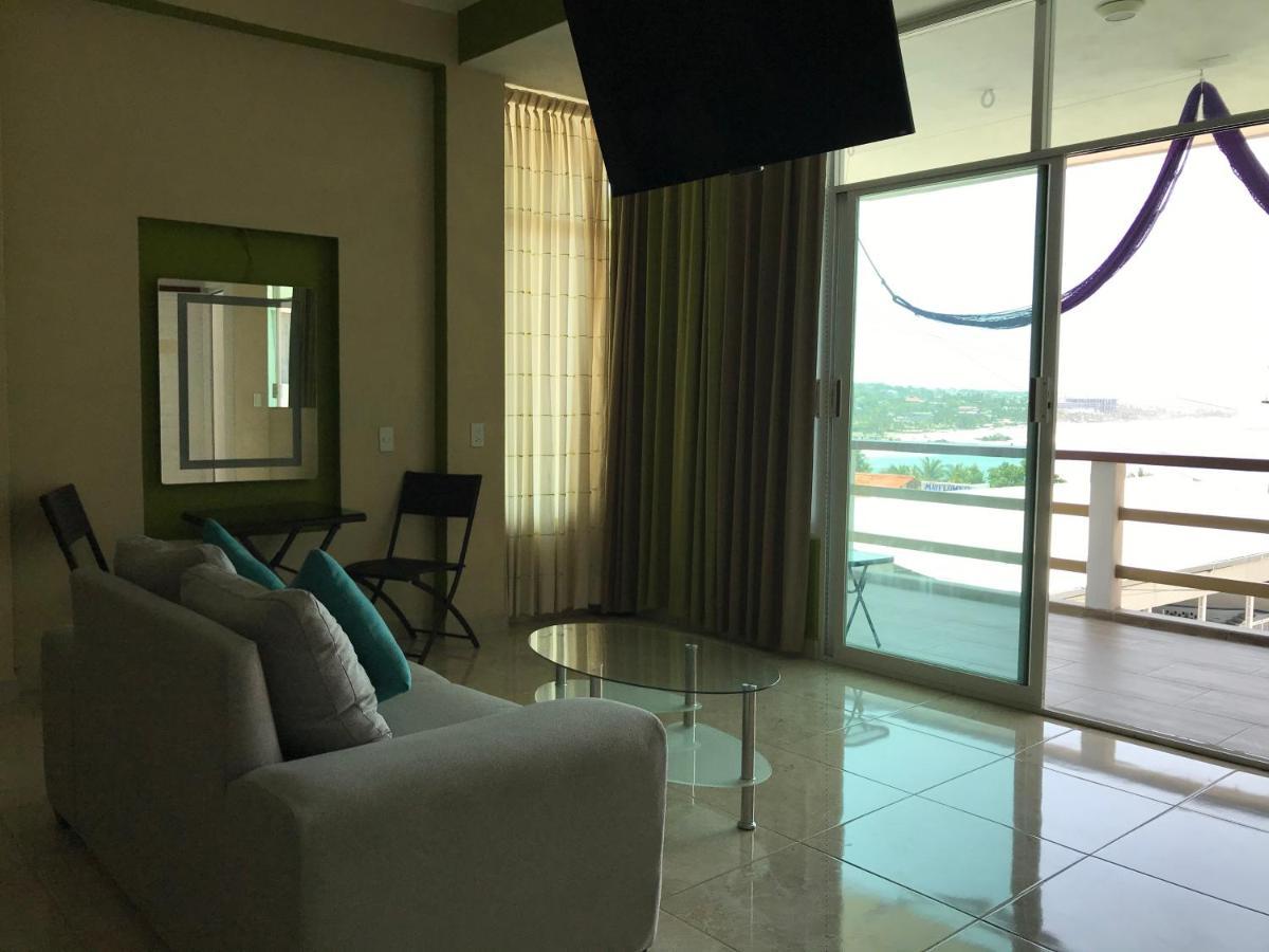 Casa Mia Hotell Puerto Escondido  Eksteriør bilde