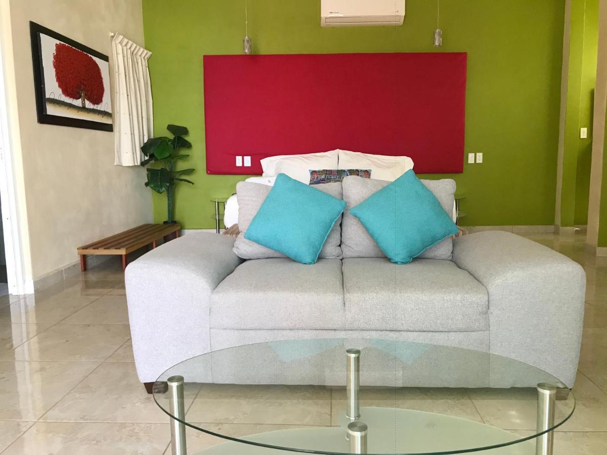 Casa Mia Hotell Puerto Escondido  Eksteriør bilde