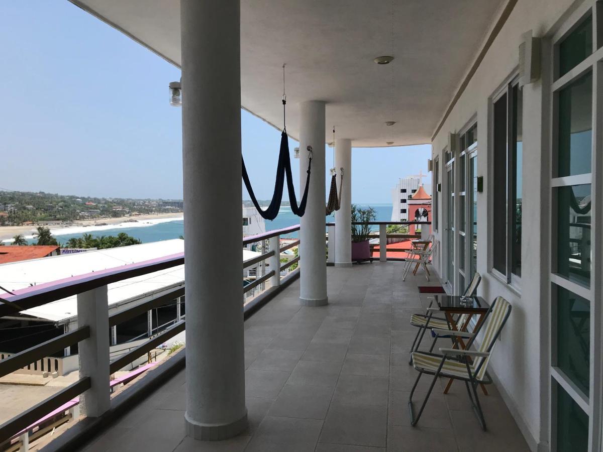 Casa Mia Hotell Puerto Escondido  Eksteriør bilde