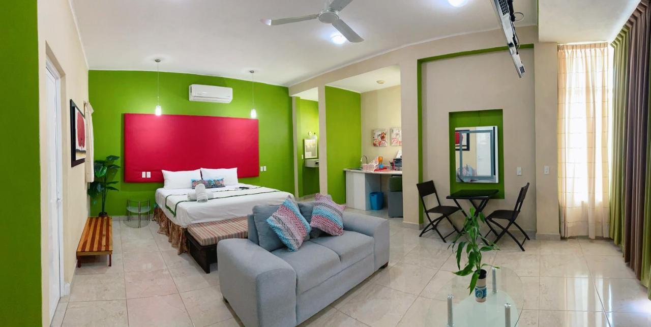 Casa Mia Hotell Puerto Escondido  Eksteriør bilde
