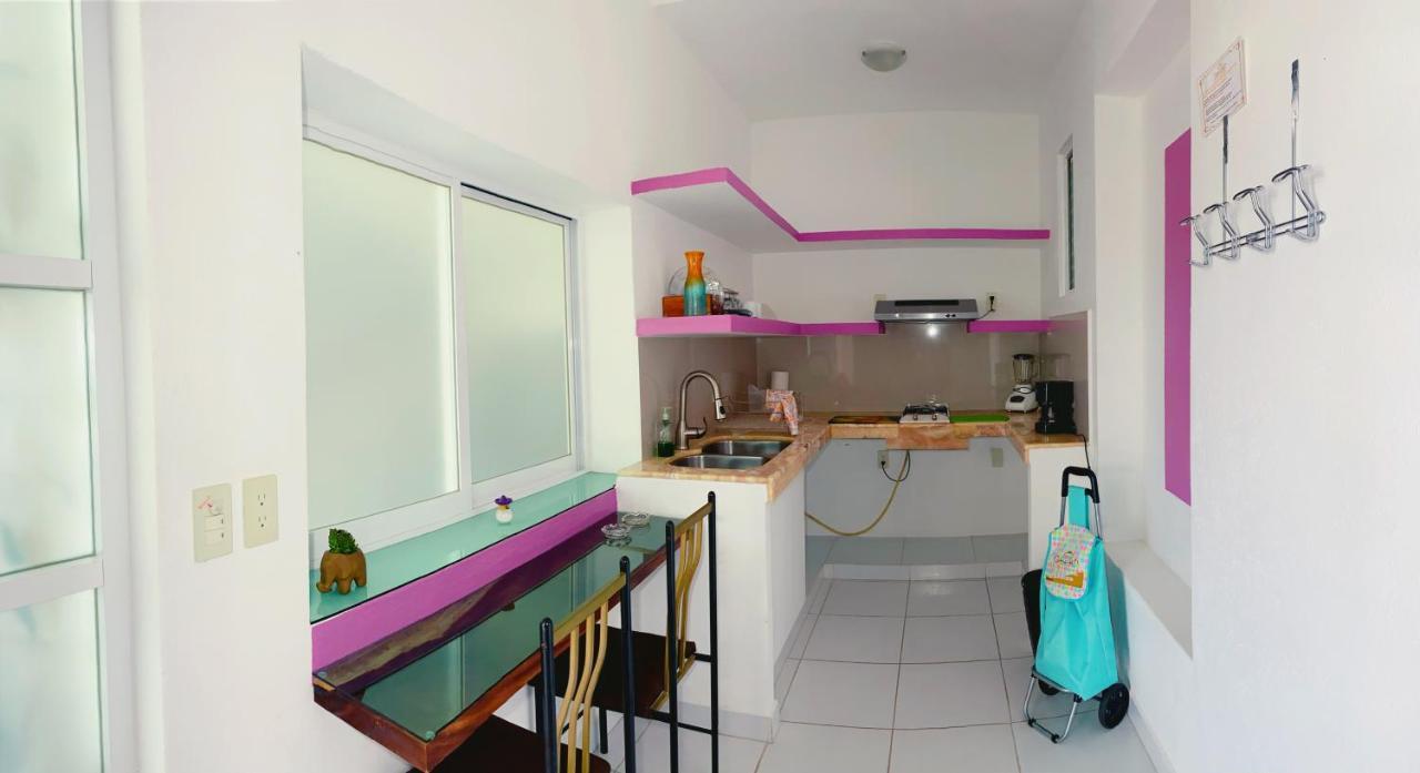 Casa Mia Hotell Puerto Escondido  Eksteriør bilde