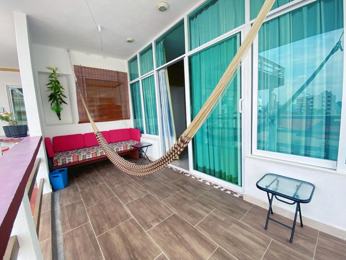 Casa Mia Hotell Puerto Escondido  Eksteriør bilde