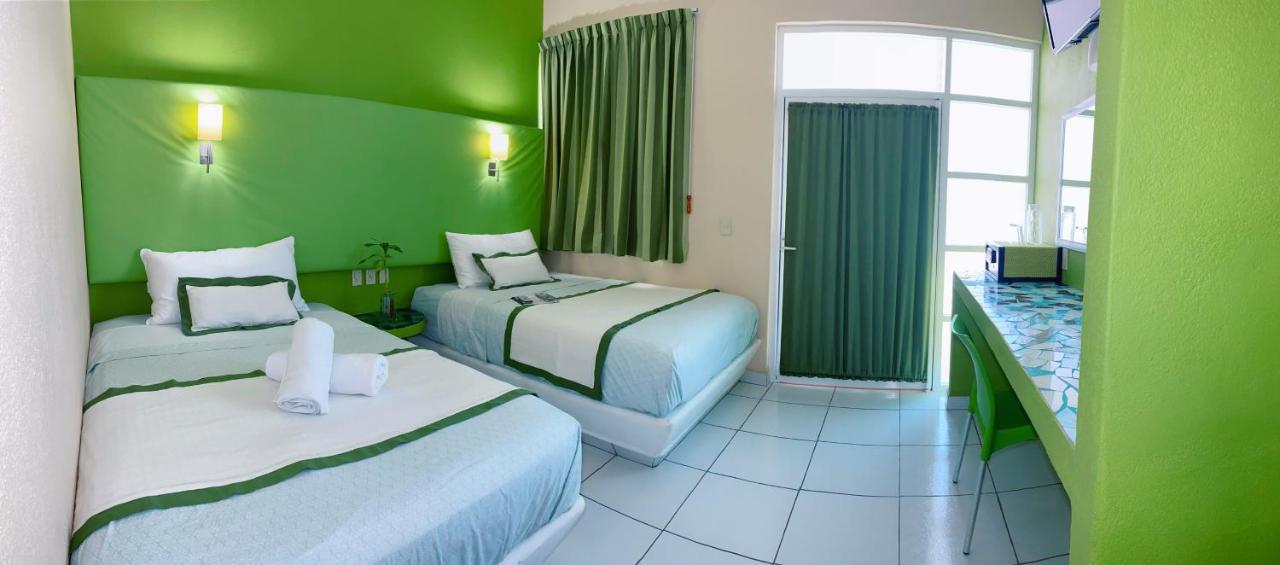 Casa Mia Hotell Puerto Escondido  Eksteriør bilde
