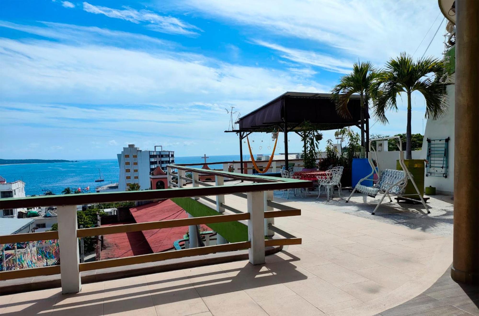 Casa Mia Hotell Puerto Escondido  Eksteriør bilde