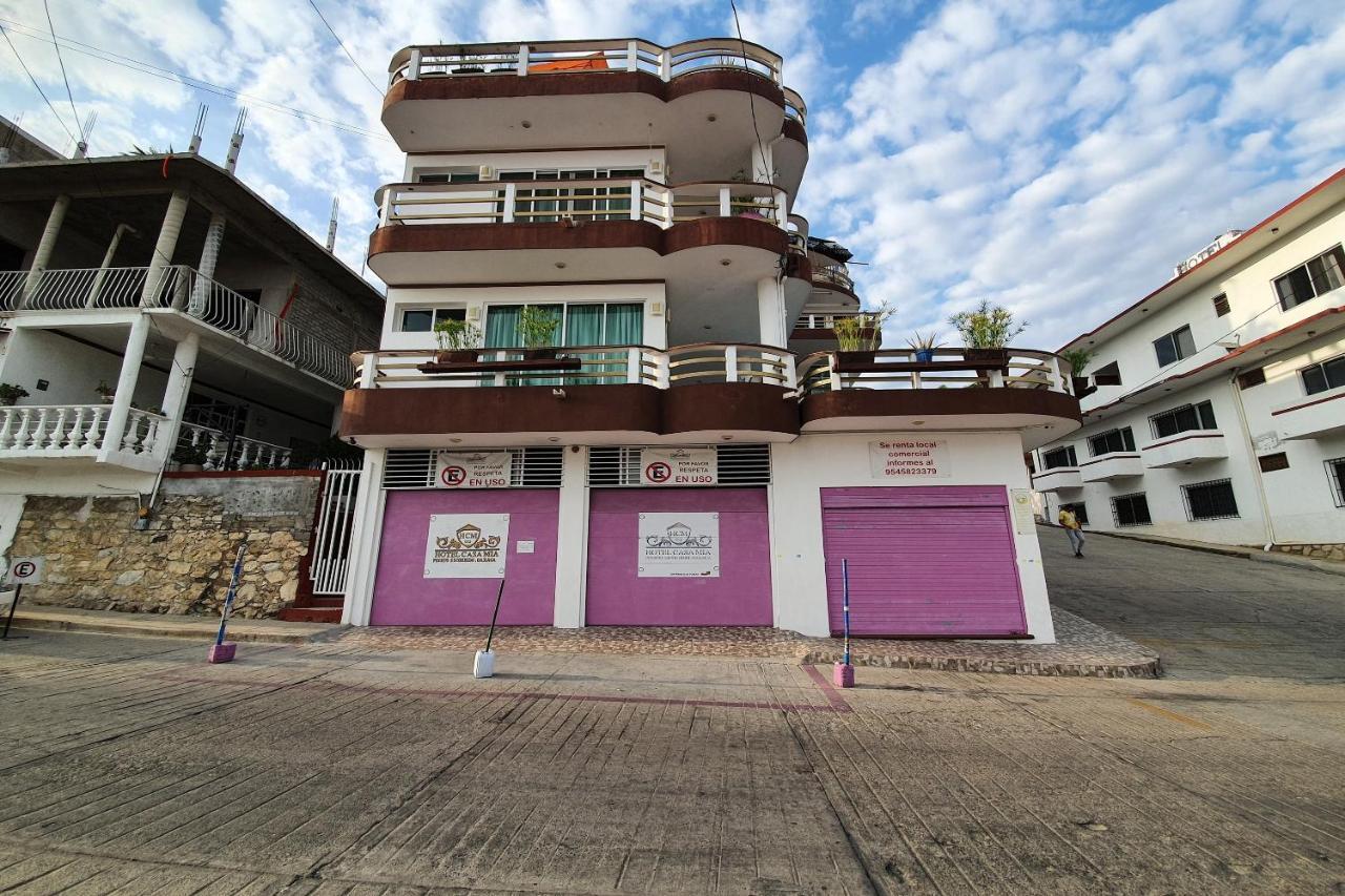 Casa Mia Hotell Puerto Escondido  Eksteriør bilde