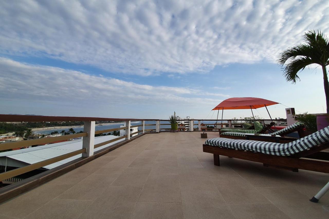 Casa Mia Hotell Puerto Escondido  Eksteriør bilde