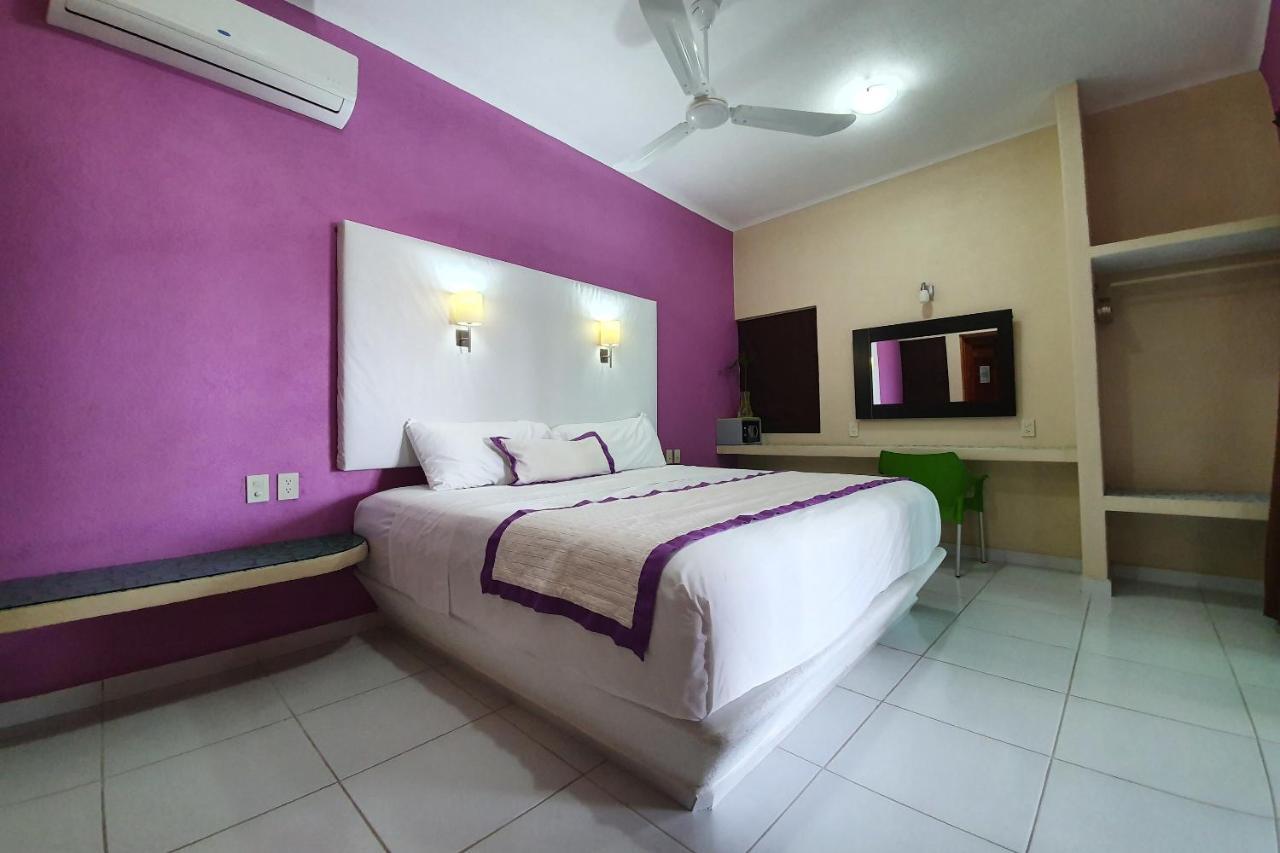 Casa Mia Hotell Puerto Escondido  Eksteriør bilde