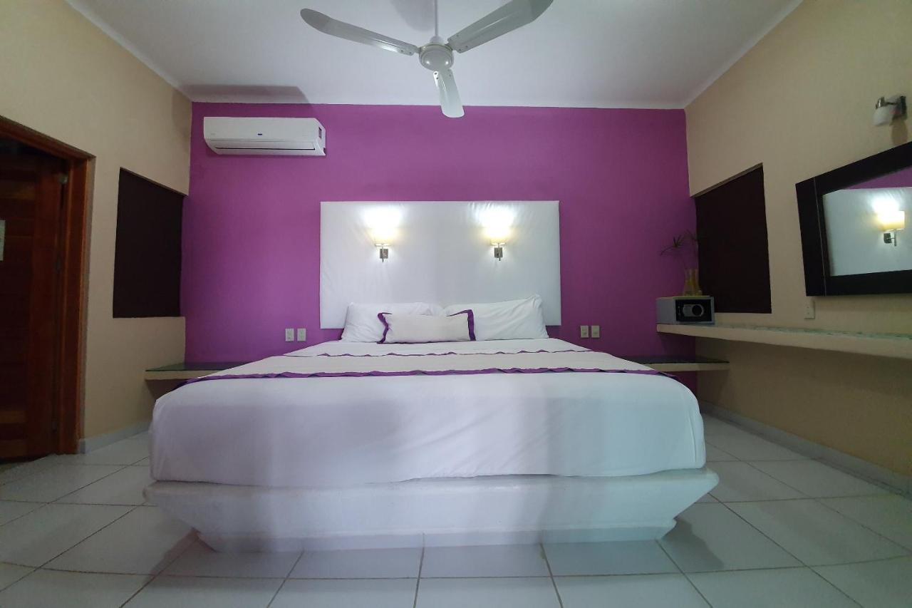 Casa Mia Hotell Puerto Escondido  Eksteriør bilde
