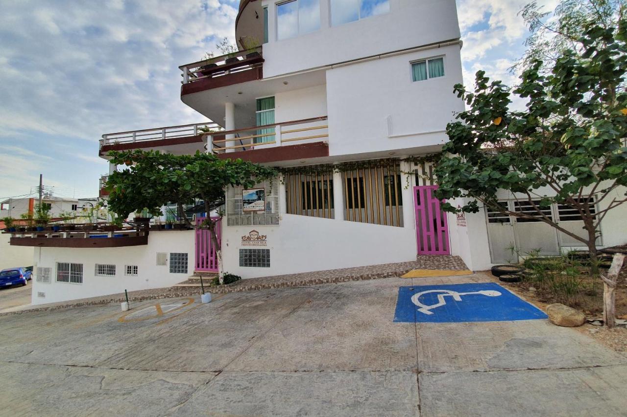 Casa Mia Hotell Puerto Escondido  Eksteriør bilde